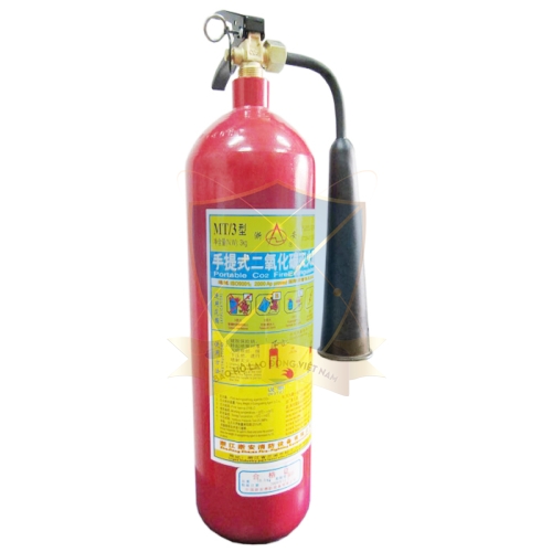 Bình chữa cháy khí CO2 3kg