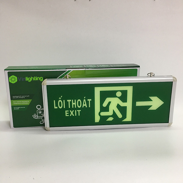 Đèn Exit thoát hiểm