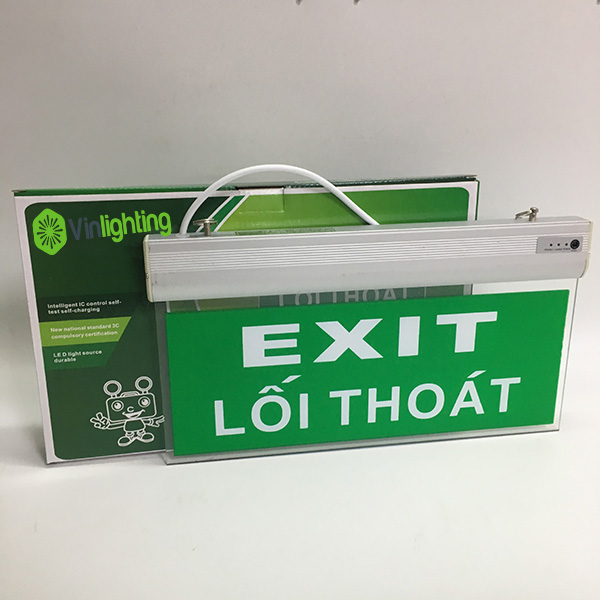 Đèn Exit thoát hiểm