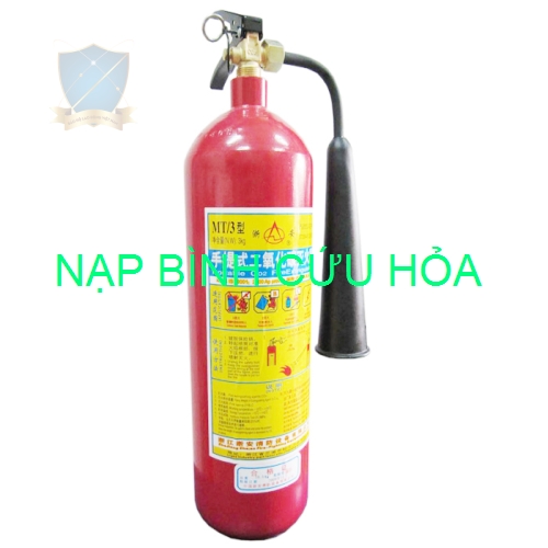 Nạp, sạc bình cứu hỏa
