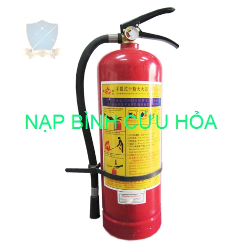 Nạp, sạc bình cứu hỏa