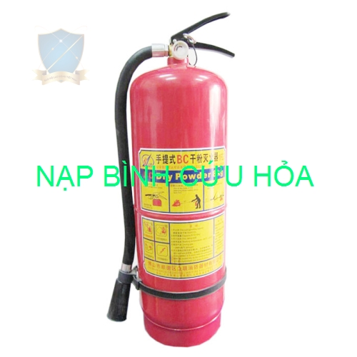 Nạp, sạc bình cứu hỏa