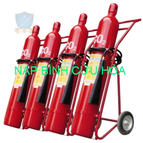 Nạp, sạc bình cứu hỏa