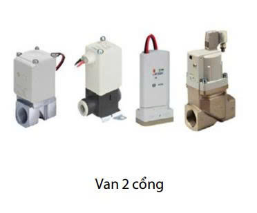 Van 2 cổng