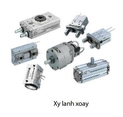 Xy lanh xoay