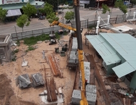 Dự án xây dựng trường bồi dưỡng giáo dục Hóc Môn