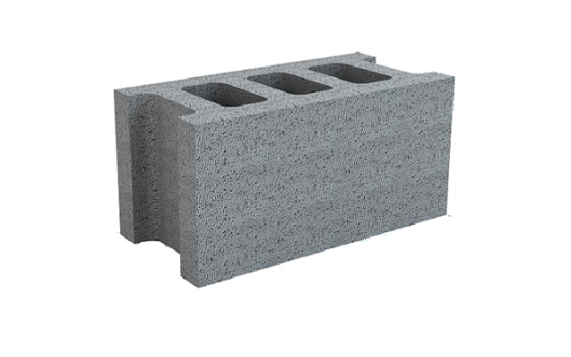 Gạch Block 190x190x390