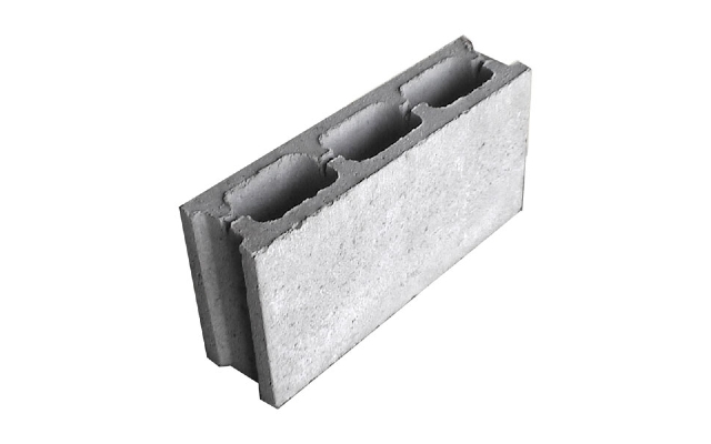 Gạch Block 3 lỗ 90x190x390