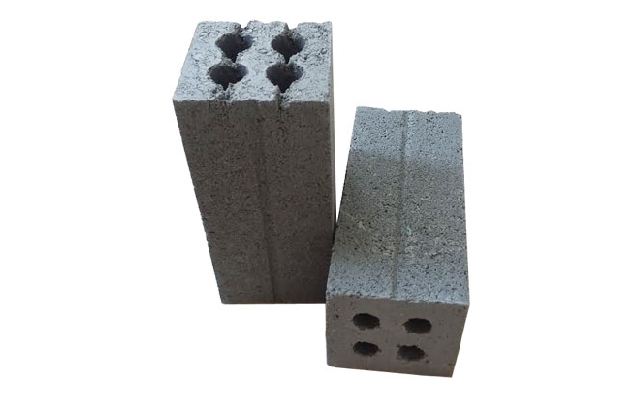 Gạch Block ống 4 lỗ 80x80x180