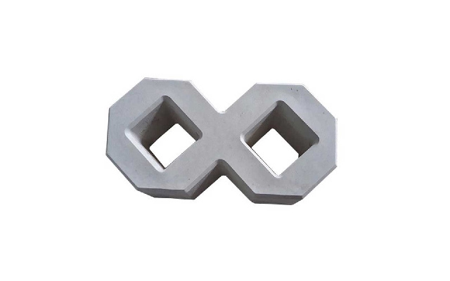 Gạch số 8 80x190x390mm loại bóng