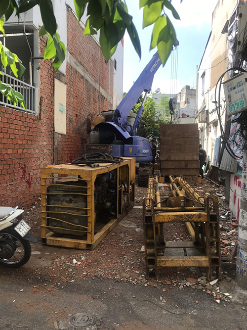 Dự án đã thi công
