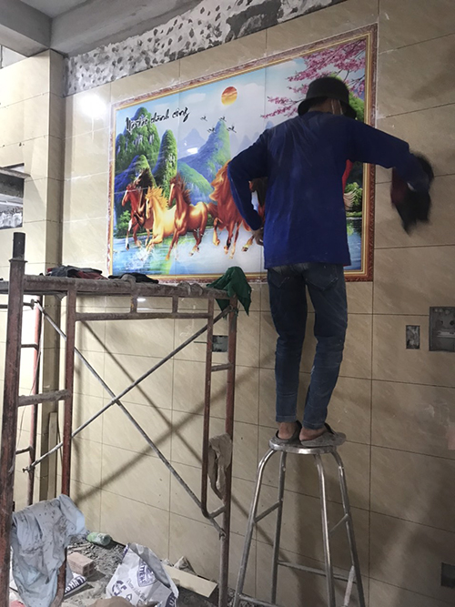 Dự án đã thi công