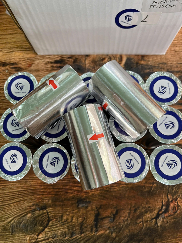 Giấy in cảm nhiệt Thermal Paper