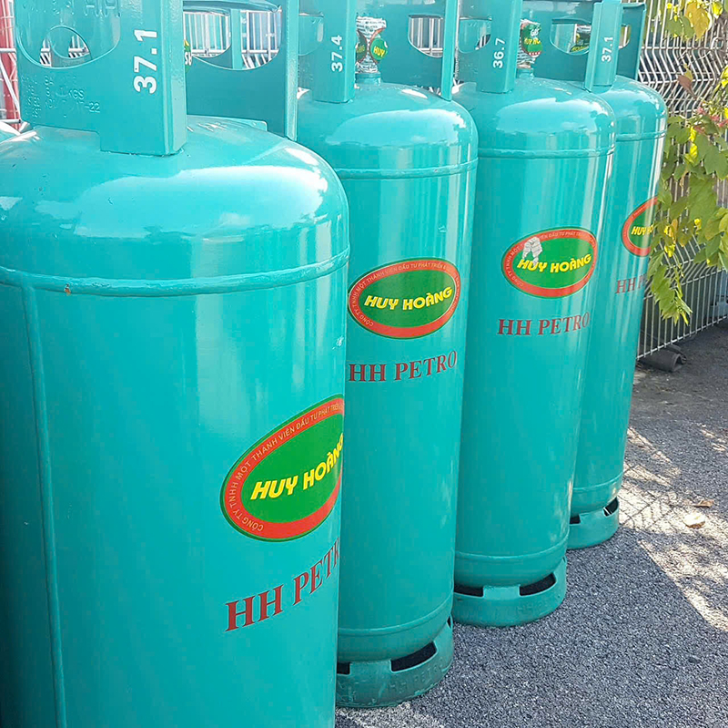 Bình chứa khí đốt