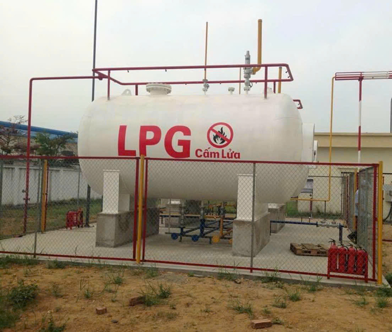 Bồn chứa khí đốt hoá lỏng LPG