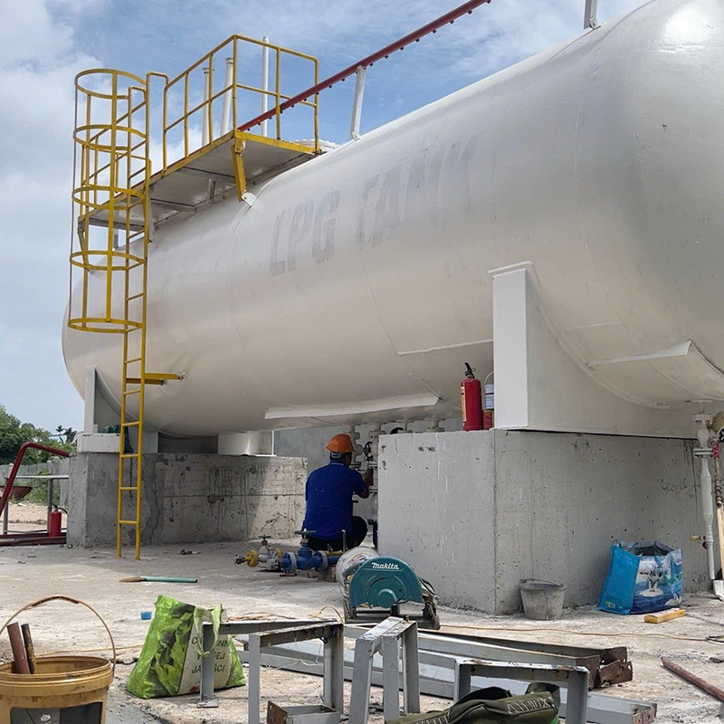Bồn chứa khí đốt hoá lỏng LPG