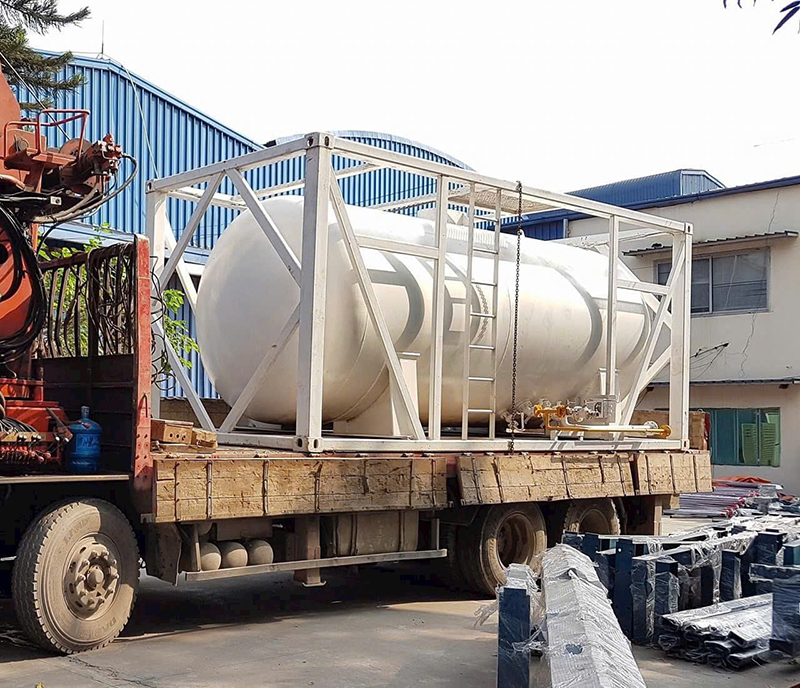 Bồn chứa khí đốt