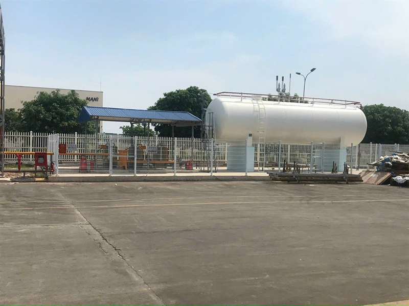 Bồn chứa khí đốt