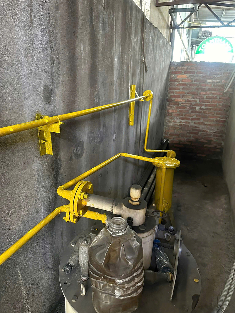 Trạm chiết nạp khí đốt