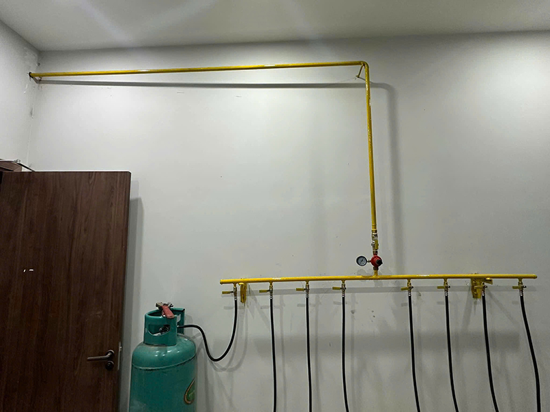 Trạm chiết nạp khí đốt