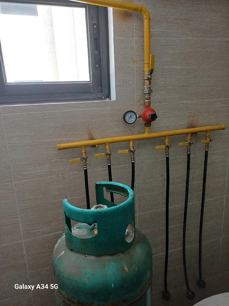 Trạm chiết nạp khí đốt