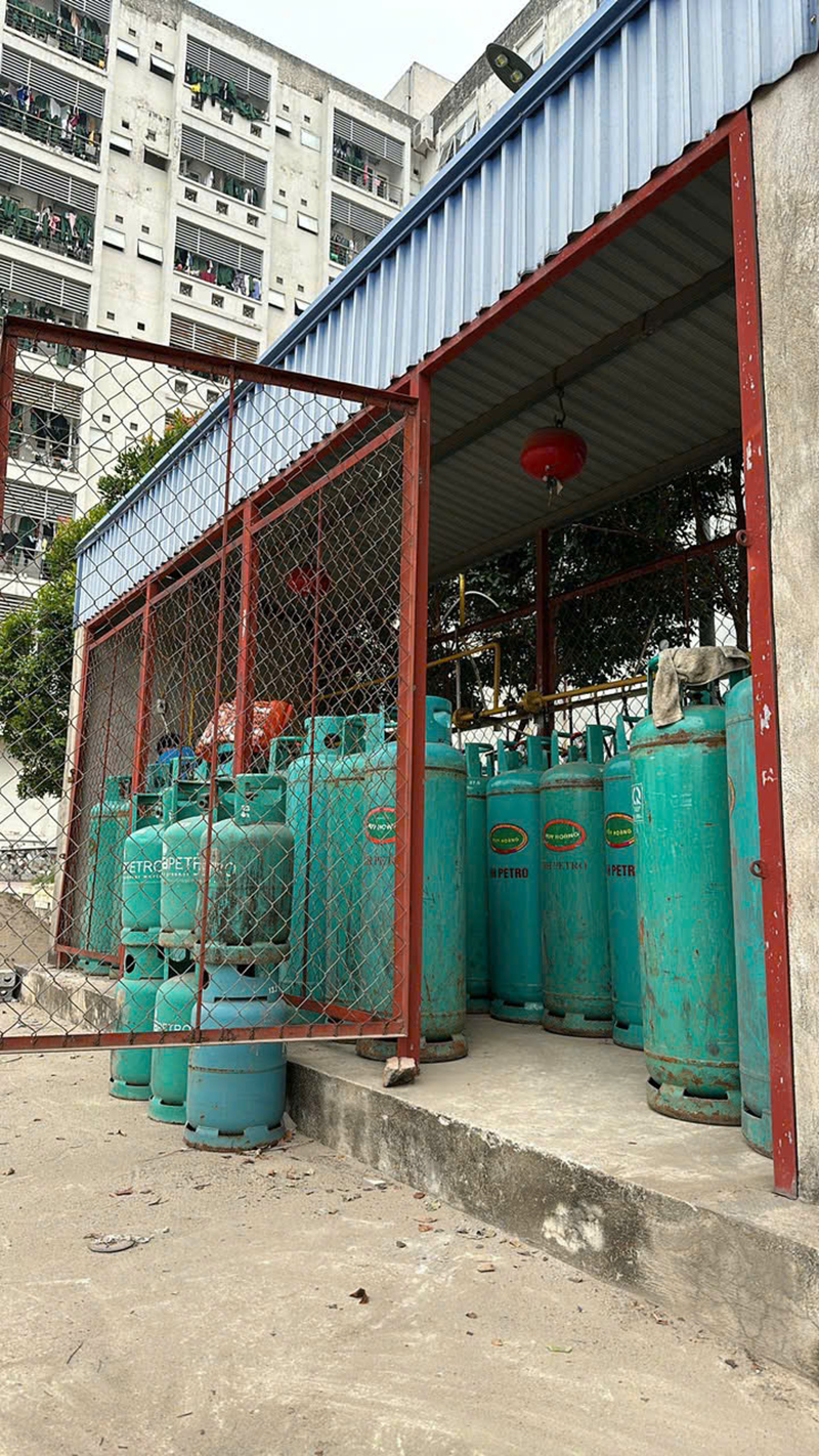 Trạm chiết nạp khí đốt