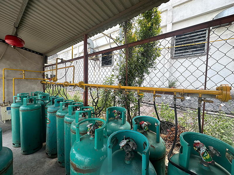 Trạm chiết nạp khí đốt
