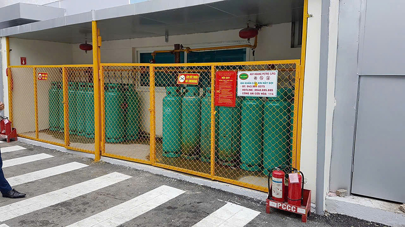 Trạm chiết nạp khí đốt