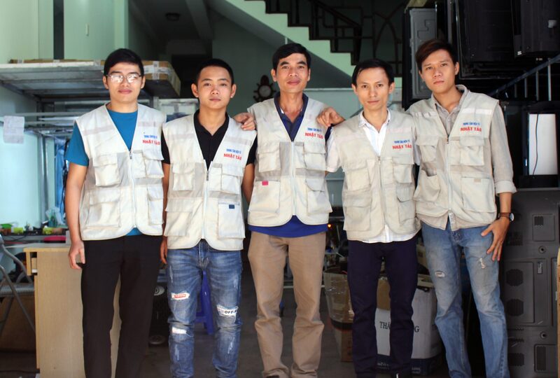 Hoạt động sửa tivi tại nhà, Đà Nẵng - Trung Tâm Điện Tử Nhật Tảo Center - Hộ Kinh Doanh Võ Nhật Linh