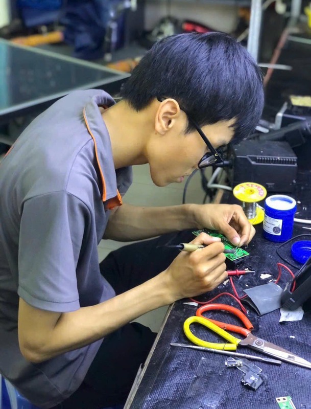 Dịch vụ sửa chữa đồ điện tử - Trung Tâm Điện Tử Nhật Tảo Center - Hộ Kinh Doanh Võ Nhật Linh