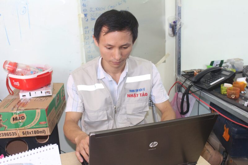 Dịch vụ sửa chữa đồ điện tử - Trung Tâm Điện Tử Nhật Tảo Center - Hộ Kinh Doanh Võ Nhật Linh