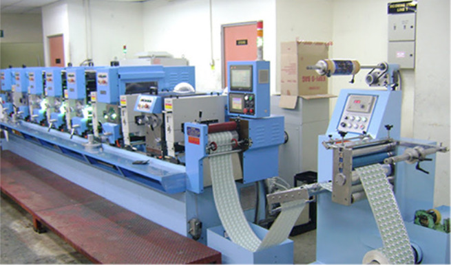 Máy in Flexo