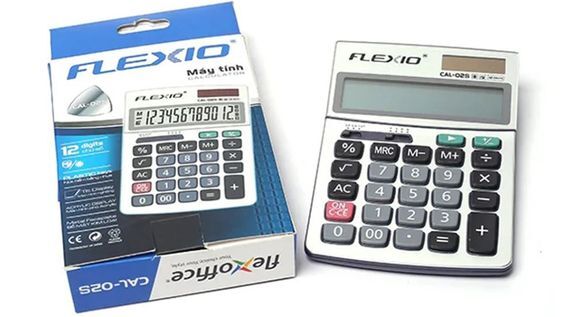 Máy tính cầm tay - Văn Phòng Phẩm Bách Phong - Công Ty TNHH Thương Mại Và Dịch Vụ Công Nghiệp Bách Phong