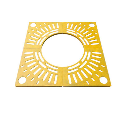 Ghi bảo vệ gốc cây composite