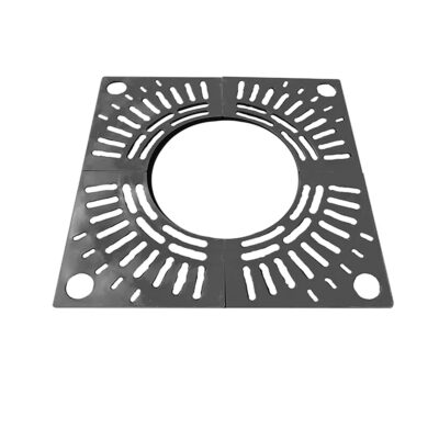 Ghi bảo vệ gốc cây composite