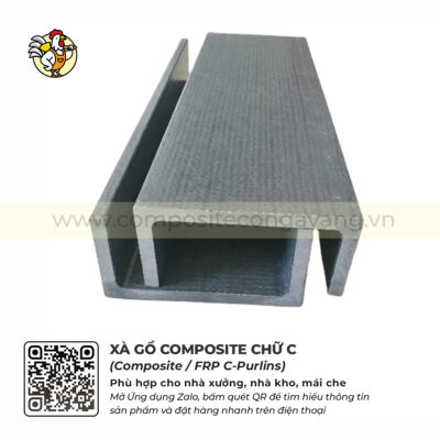 Xà gồ Composite C-Profile