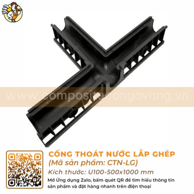 Cống thoát nước lắp ghép CGV
