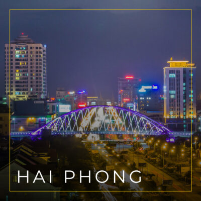Dự án: Giải pháp hạ tầng Hải Phòng