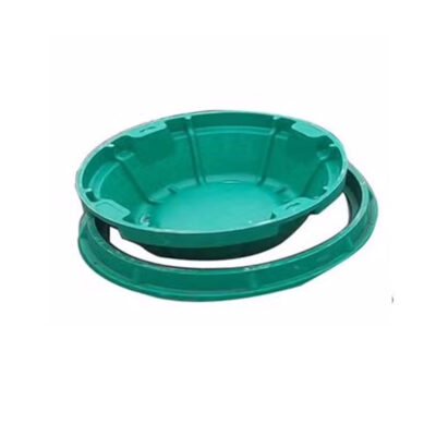 Nắp hố ga trồng cây bãi cỏ Composite (CTC-C1)
