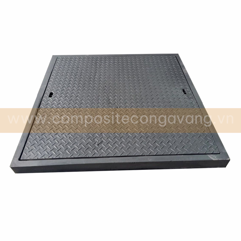Nắp hố ga composite 700x700