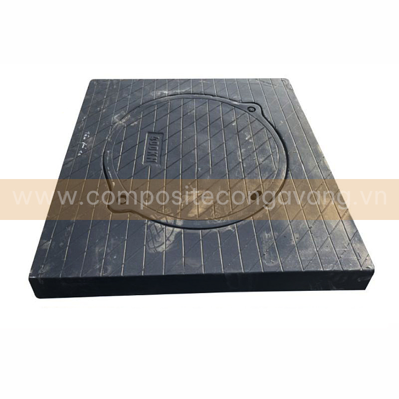 Nắp hố ga composite 800x800