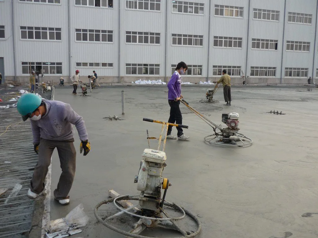 Dịch vụ xoa nền công nghiệp