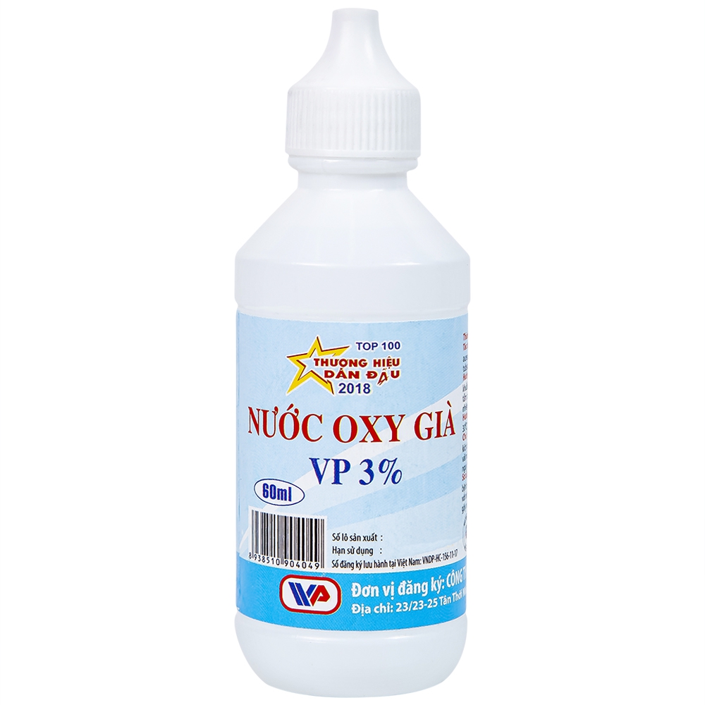 Nước oxy già