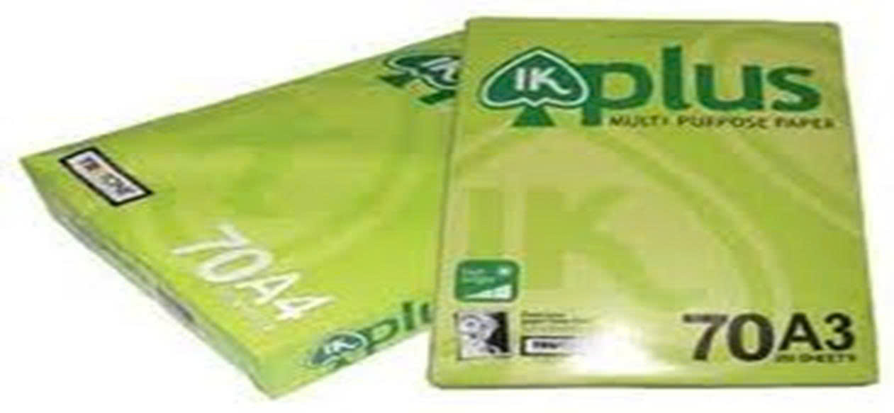 Giấy A3 IK Plus (định lượng 70gsm)