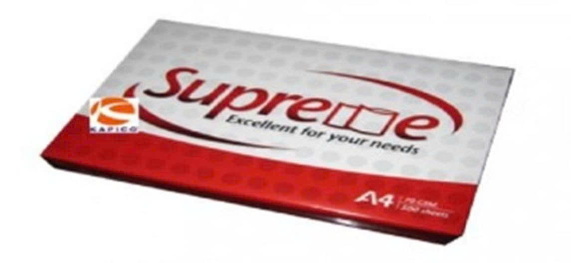 Giấy A4 Supeme 70/90
