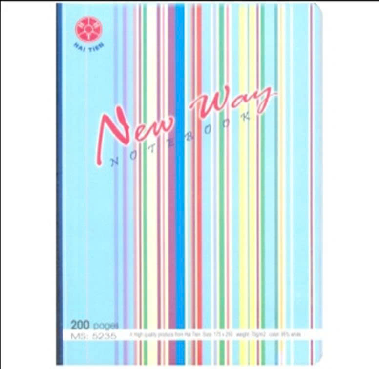 Sổ Hải Tiến 200 trang