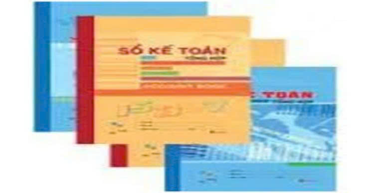 Sổ kế toán 200 trang