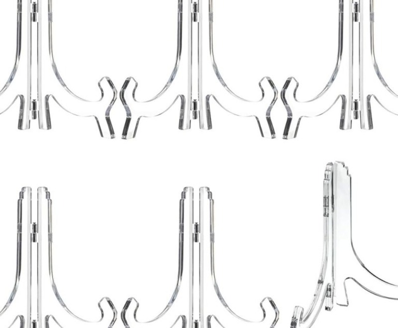 Chân đế bằng acrylic 7 inch - Kệ Trưng Bày Dòng Chảy Việt Nam - Công Ty TNHH Dòng Chảy Việt Nam