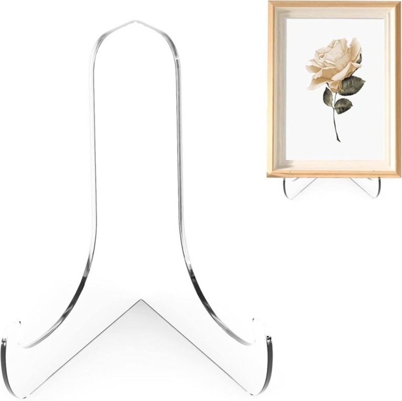 Chân để đĩa acrylic 60 độ 3 inch - Kệ Trưng Bày Dòng Chảy Việt Nam - Công Ty TNHH Dòng Chảy Việt Nam