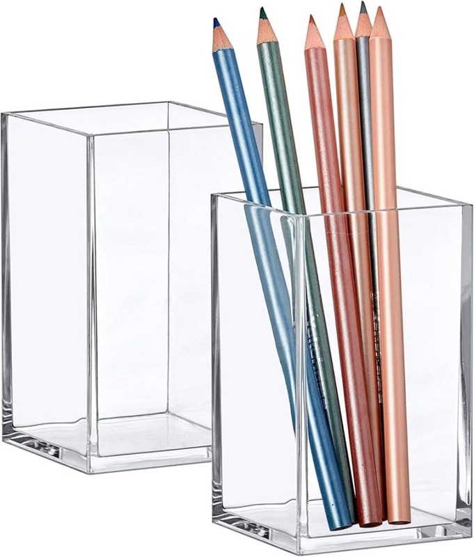 Cốc đựng bút acrylic trong suốt - Kệ Trưng Bày Dòng Chảy Việt Nam - Công Ty TNHH Dòng Chảy Việt Nam